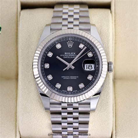 rolex date just 41 for sale